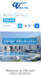 Mobile Screenshot of olympicvillas.com